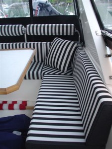 Striped Interior