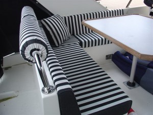 Striped Interior